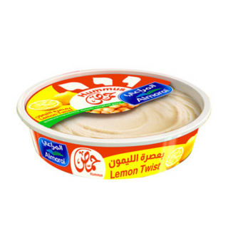 Almarai Hummus With Lemon - 250gm