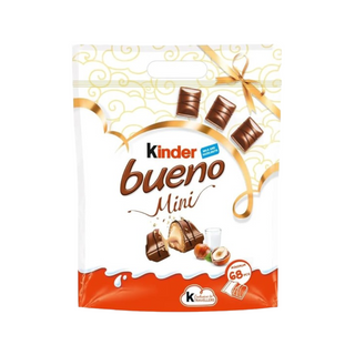 Kinder Bueno Mini Chocolate Bites with Milk & Hazelnut - 108gm