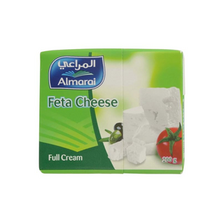 Almarai Full Cream Feta Cheese - 200gm