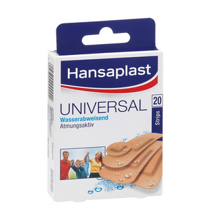 Hansaplast Universal 20Strips  - 1 Pack