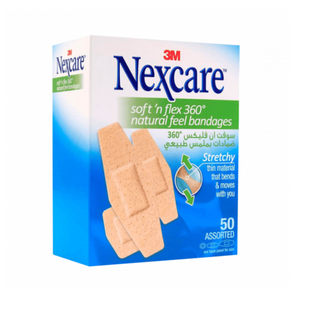 Nexcare Soft N Flex 360 - 1 Pack