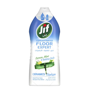 Jif Floor Expert Lemon Mint & Baking Soda 1.5L