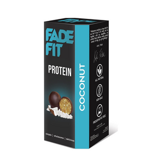 Fade Fit Protein Coconut Snacks - 30gm