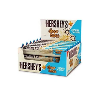 Hersheys Chocotubes Cookies 7 Creme - 18gm