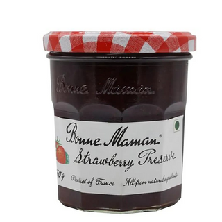 Bonne Maman Strawberry Jam - 370g