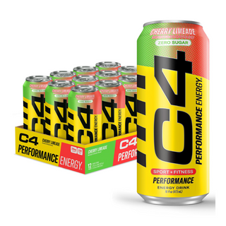 C4 Energy Perfomance Cherry Limeade - 473ml