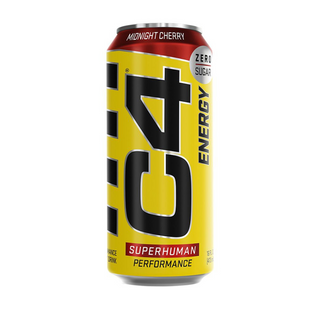 C4 Energy Midnight Cherry - 473ml