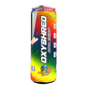 Oxyshred Ultra Energy Gummy Snake - 355ml