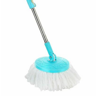 Eco Wet Mop W/Stick - 1 Pcs