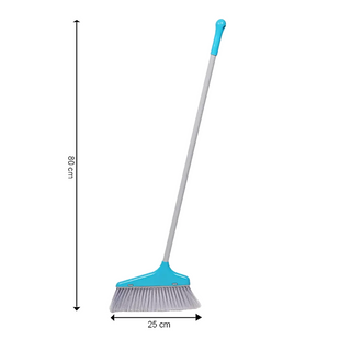 Liao Long Handle Dustpan & Broom - 1 Pcs