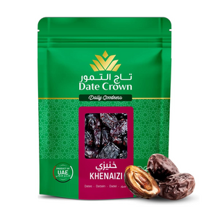 Date Crown Khenaizi Dates - 500gm