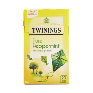 Twinings Pure Peppermint 20 Bag - 40gm