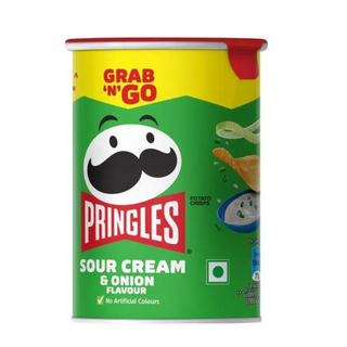 Pringles Sour Cream Onion 40gm Can