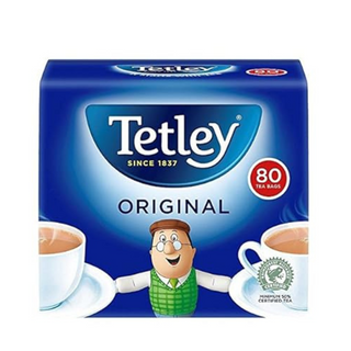 Tetly Orginal 80 Tea Bag - 250gm