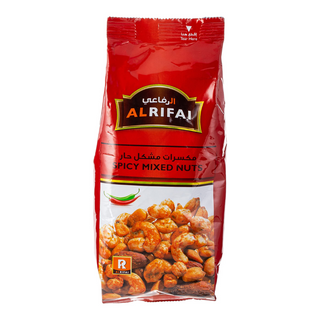 Alrifai Spicy Mixednuts - 170gm