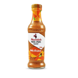 Nando's Peri-Peri Medium Sauce - Vegetarian(125ml)