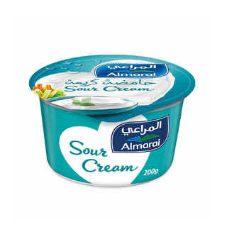 Almarai Sour Cream - 200gm