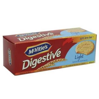 Mcvitie'S Light Digestive Biscuits - Artificial Color Free, Artificial Flavor Free - 250gm