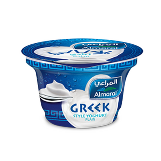 Almarai Plain Greek Style Yogurt - 150gm