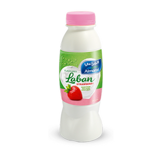 Almarai Laban Strawberry Flavor - 180ml