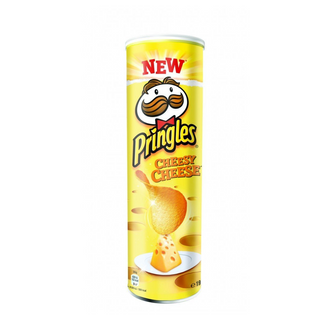 Pringles Cheesy Cheese Potato Chips - 165gm