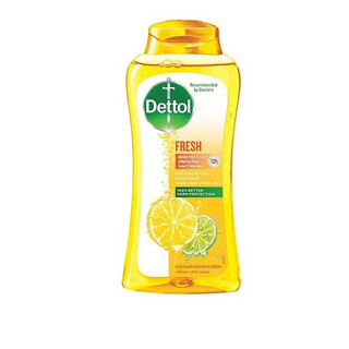 Dettol Fresh Antibacterial Liquid Hand Wash Citrus & Orange Blossom Scent - 200ml