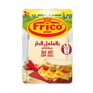 Frico Red Hot Edam Cheese (6 Slices) - 150gm