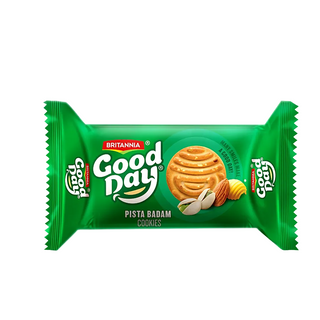 Britannia Good Day Cookies With Pistachios & Almonds - 81gm