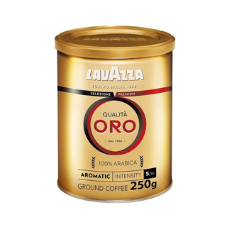 Lavazza Qualita Oro Arabica Ground Coffee Medium Roast - 250gm