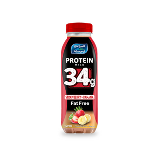 Protein Milk Strawberry & Banana - 400ml