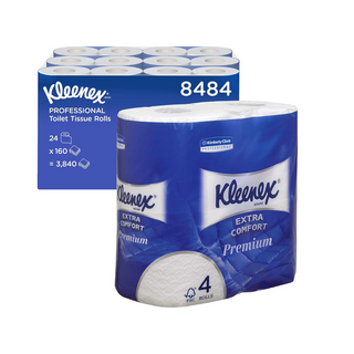 Kleenex Toilet Paper 9 Per Pack