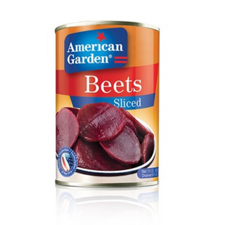 American Garden Beets Sliced - 425gm