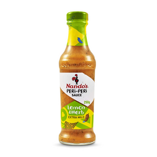 Nando'S Peri-Peri Extra Mild Lemon & Herb Sauce (Vegetarian) - 125ml