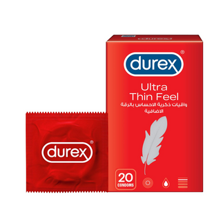 Durex Feel Ultra Thin Condoms - Per Pack