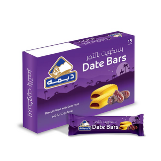 Deemah Date Bars - Preservatives Free, No Added Artificial Colors - 150gm