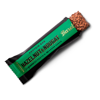 Barbells Hazelnut Nougat - 55gm