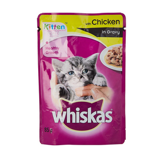 Whiskas With Chicken Gravy - 85gm