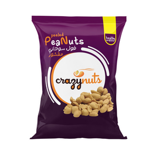 Crazynuts Peeled Peanut - 35gm