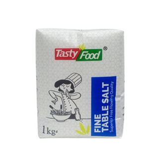 Tasty Food Fine Table Salt - 1Kg