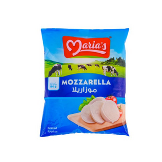 Maria'S Sliced Mozzarella Cheese - 150gm