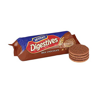 Mcvities Digestive Milk Chocolate Biscuits - 250gm