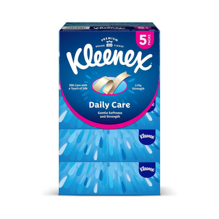 Kleenex Facial Tissue 130 - (Pack of 5)