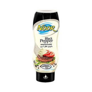 Noor Mayonnaise Black Pepper - 295ml