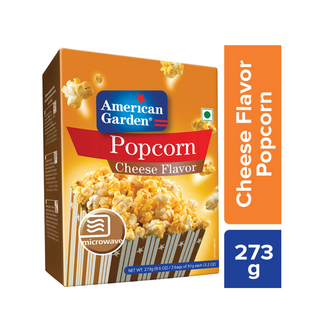 American Garden Cheese Popcorn - 273gm