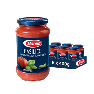 Barilla Basilico Pasta Sauce - Gluten Free, No Added Preservatives - 400gm