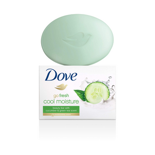 Dove Cool Moisture Cucumber Soap - 160gm