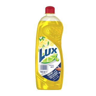 Lux Dishwashing Liquid Lemon Scent - 750ml