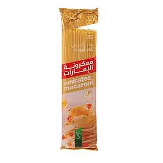 Emirates Macaroni Spaghetti Pasta No.3 - 400gm