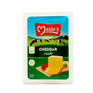 Maria'S Cheddar Cheese (6 Slices) - 150gm