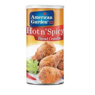 American Garden Hot N' Spicy Bread Crumbs - 425gm